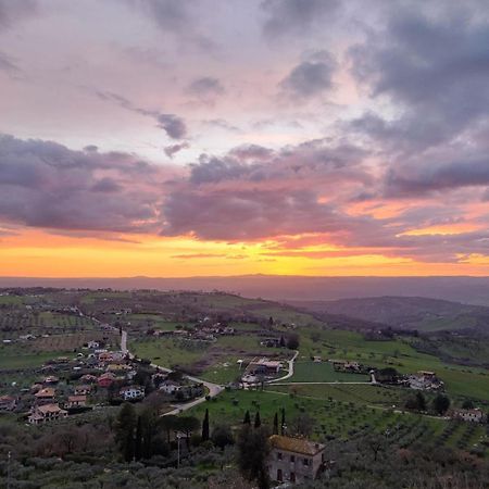 Il Nido Dell'Aquila-Lugnano In Teverina Exterior foto