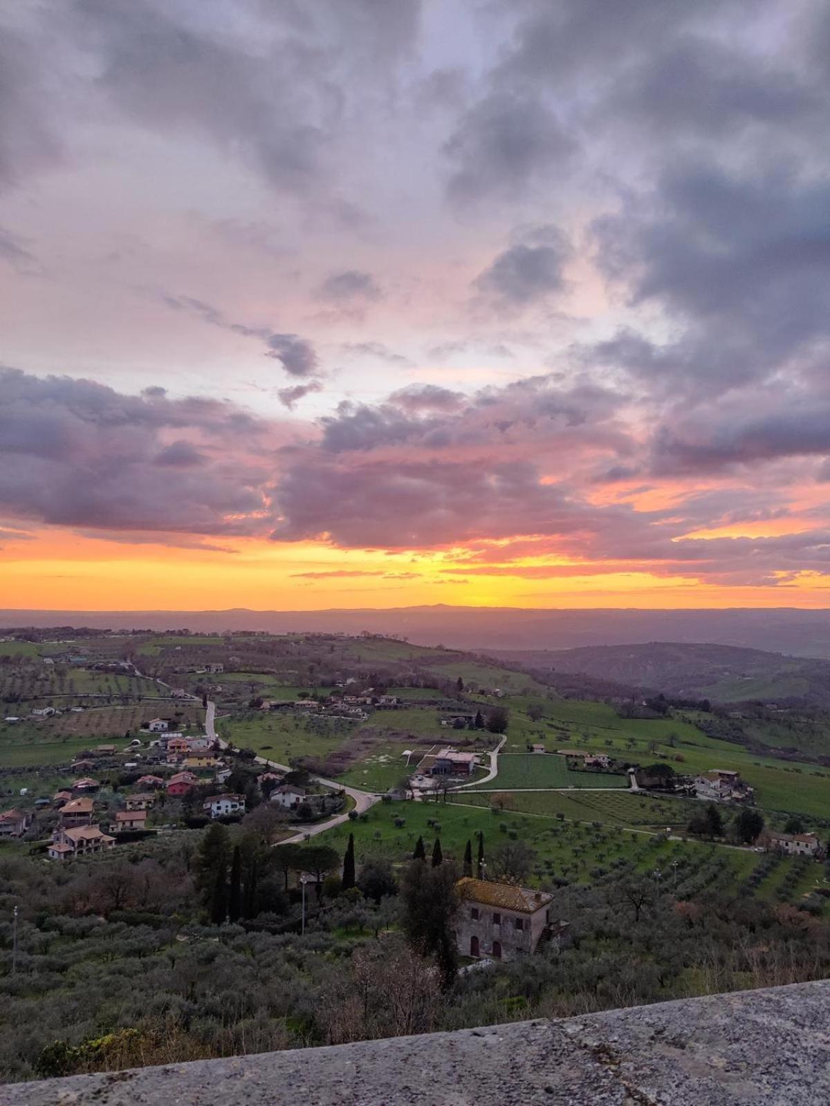 Il Nido Dell'Aquila-Lugnano In Teverina Exterior foto